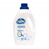 Cumpara ieftin Detergent lichid pentru rufe albe, 1.485ml/27 spalari, Klok