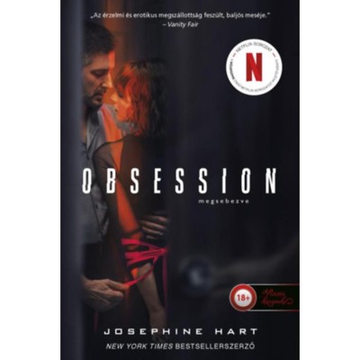 Obsession - Megsebezve - Josephine Hart foto