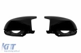 Capace pentru oglinzi potrivite pentru BMW X5 G05 2018-2023, dupa 2023, lac negru Performance AutoTuning