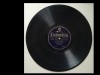 Disc Patefon Columbia Stelian Mata, 10 inch, 1926, Ebonita, Cruce Alba Mesteacan/Mi-e Nevasta Dezbracata, Vinil 78 RPM, Colectie