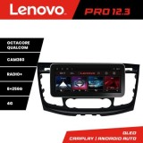 Navigatie Ford Transit 2019- varianta cu ecran de fabrica Lenovo PRO 8+256 12.3 inch qled android 4G DSP gps internet Kit-transit-2019-b CarStore Tech