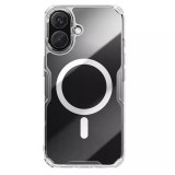 Husa pentru iphone 16 plus - nillkin nature tpu pro magnetic case - transparent