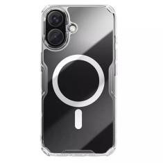 Husa iPhone 16 Nillkin Nature Pro MagSafe, transparenta foto