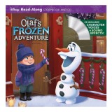 Olaf's Frozen adventure: read-along storybook and CD