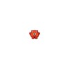 Jibbitz Crocs Tiny Red Monster, Crocs Jibbitz
