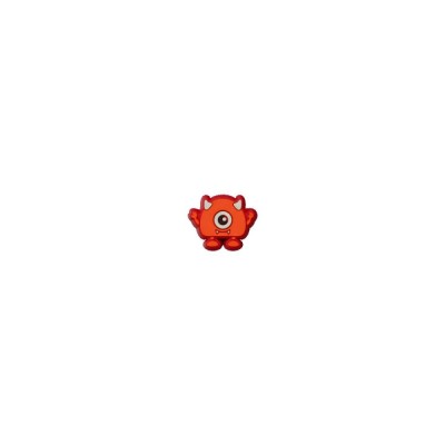 Jibbitz Crocs Tiny Red Monster foto