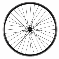 Roata Spate Bicicleta Cerurim, Janta Dubla - 28 Inch, 36H, 622 x 18, Negru Ultimate FactoryBikes