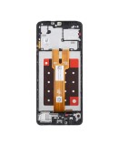 Display LCD cu Rama Samsung Galaxy A06 A065F Negru