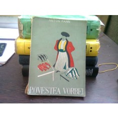Povestea vorbei - Anton Pann