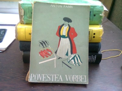 Povestea vorbei - Anton Pann foto
