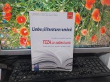 Limba și literatura rom&acirc;nă, Teza cu subiect unic, Costache, C&acirc;rstocea, 2008, 013