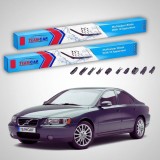 Cumpara ieftin Ștergătoare Volvo S60 I 2004-2010 | Set Față Flat &ndash; TeamCar&reg;