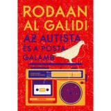 Az autista &eacute;s a postagalamb - Rodaan Al Galidi, 2020