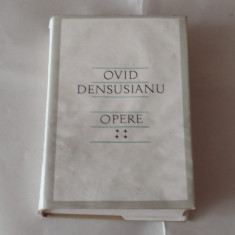 OVID DENSUSIANU - OPERE vol.4. TEORIE,ESTETICA,ISTORIE SI CRITICA LITERARA