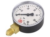 Manometru 0-60 Bar 63mm Lichide și Gaze Inerte