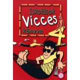 Iskol&aacute;sok vicces k&ouml;nyve 4. - K&Aacute;G&Eacute;