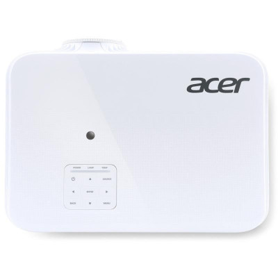 Videoproiector Acer P5535, DLP, FHD 1920*1080, up to WUXGA 1920*1200, 4500 lumeni/ 3600 Eco, 16:9/ 4:3, 20.000:1, zoom 1.3x, dimensiune maxima imagine foto