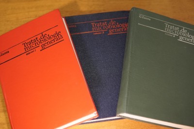 Tratat de Microbiologie Generala (Vol.I, II, III) - Gheorghe Zarnea foto