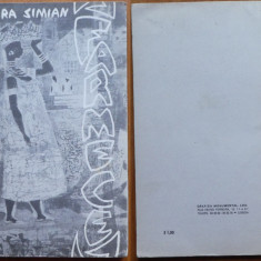 Mira Simian , Farmece , Versuri , volum de debut , Paris , 1966 , 320 exemplare