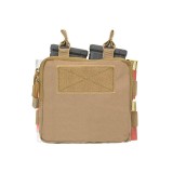 Pouch incarcator dublu 8FIELDS Coyote
