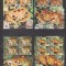 AITUTAKI FAUNA ACVATICA KLEINBOGEN MI. 923-926 WWF MNH
