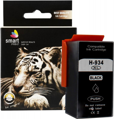 Cartus de imprimante inkjet pentru HP , C2P23AE , Negru , 55 ml , Smart Print foto