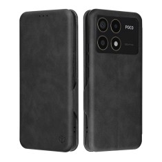 Husa 360&amp;Atilde;&amp;sbquo;&amp;Acirc;&amp;deg; Xiaomi Poco F6 Pro Techsuit Safe Wallet Plus, negru foto