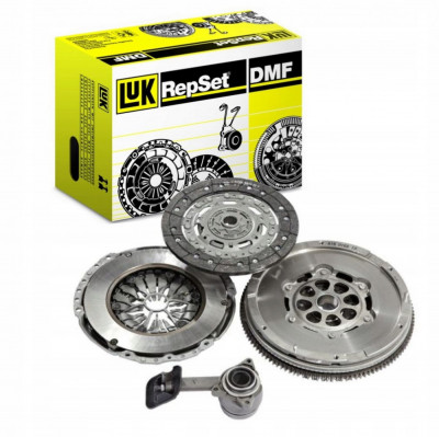 Kit Ambreiaj + Volanta Luk Audi A4 B6 2000-2004 600004000 foto