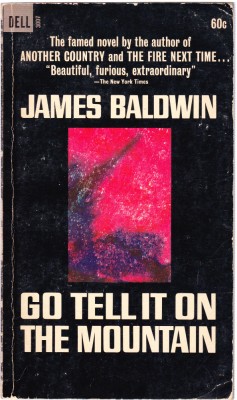 AS - JAMES BALDWIN - GO TELL IT ON THE MOUNTAIN foto