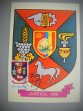 HOPCT MAXIMA 72674 IASI - STEMA JUDETULUI / HERALDICA - ROMANIA