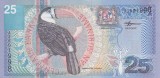 Bancnota Suriname 25 Gulden 2000 - P148 UNC ( vezi descriere )