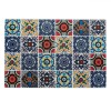Tocator Sticlă, Tiles, Dimensiuni 30x20cm, Multicolor, Incasabil, Oem