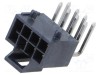Conector cablu-placă MOLEX Nano-Fit 8 pini tată unghiular LCP