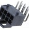 Conector cablu-placă MOLEX Nano-Fit 8 pini tată unghiular LCP