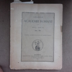 Analele Academiei Romane, seria II, tomul XIX, 1896-1897, partea administrativa si dezbaterille