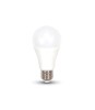 Bec LED A60 E27 9W 4000K alb neutru 3 step dimmer V-TAC