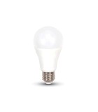 Bec LED A60 E27 9W 4000K alb neutru 3 step dimmer V-TAC