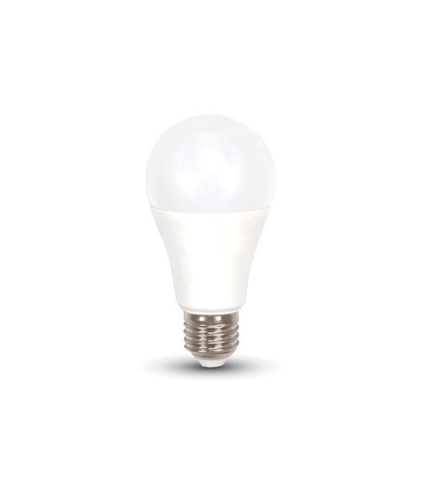Bec LED A60 E27 9W 4000K alb neutru 3 step dimmer V-TAC