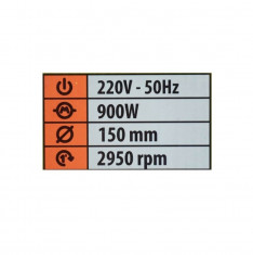 Polizor de banc Procraft PAE-900 foto