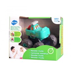 Masinuta bebe Monster Truck Crocodilul