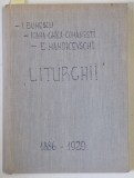 SUPLIMENT LA REPERTORIUL CHORAL RELIGIOS ... de IOAN BUNESCU , 1887 / LITURGHII de E. MANDICEVSCHI , 1929 *COLEGAT DE 2 VOLUME , ( VEZI DESCRIERE )