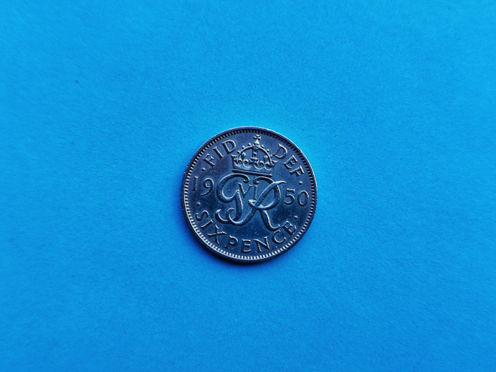 Six Pence 1950-Anglia-