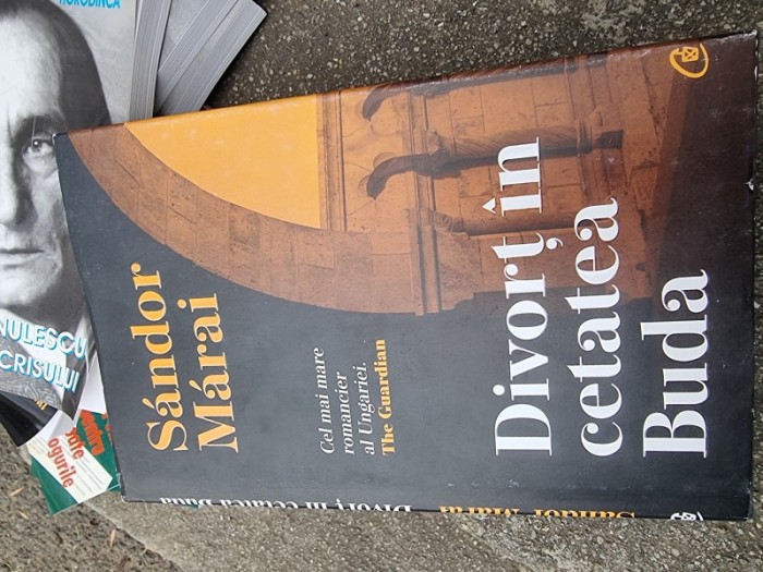 Divort in cetatea Buda - Sandor Marai