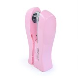 Cumpara ieftin Capsator hartie 20 coli plastic roz caspe 24/6 26/6 Rapesco Stand-up Capsator plastic Rapesco Stand-up 20 coli roz fondant