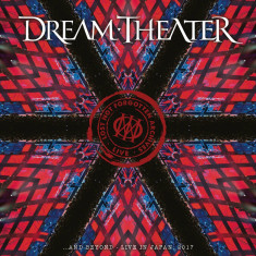 Dream Theater Lost Not Forgotten Archives: ...and Beyond gatefold black LP (2vinyl+cd)