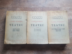 Camil Petrescu - Teatru - 1946, 3 volume foto