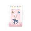 Colier Lucy - Unicorn, Ooly