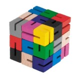 Fridolin Joc logic Sudoku Cube - Joc Educativ si interactiv pentru copii