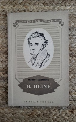 H.HEINE -HERBERT EULEMBERG foto