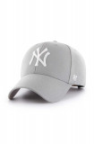 47brand șapcă MLB New York Yankees B-MVPSP17WBP-GY, 47 Brand